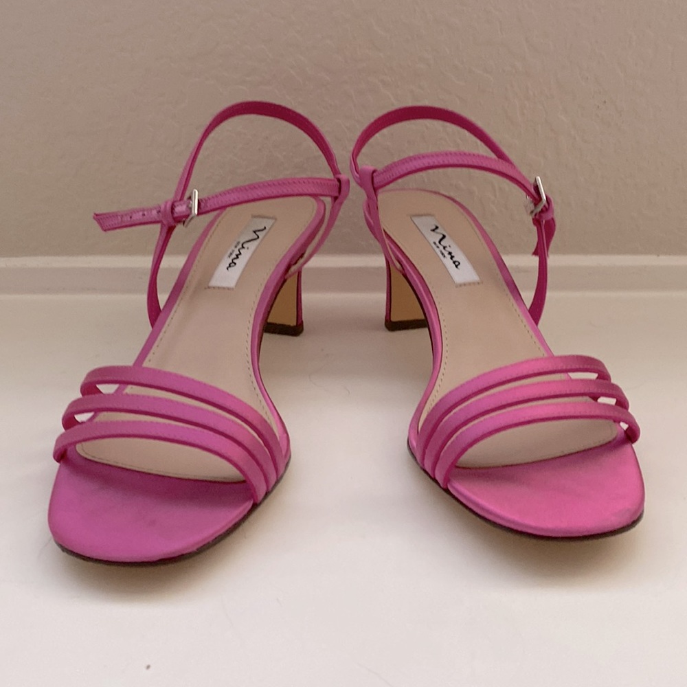 Barbie Pink 3in Strappy Sandal
